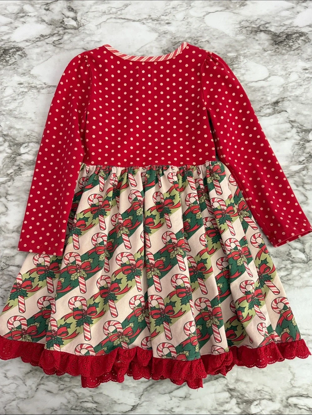 Olive Mae Christmas Dress